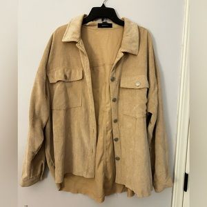 Lightweight Corduroy Jacket